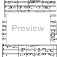 Music for wind quintet Op.20 - Score