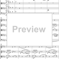 String Quintet in F Major, Movement 3 - Full Score