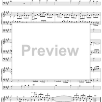 In dulci jubilo (In dulci jubilo), No. 10 (from "Das Orgelbüchlein"), BWV608