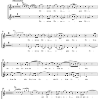 "Domine Deus", Duet from Mass in G Major, BWV236 - Soprano and Alto