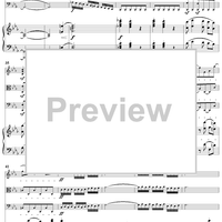 Piano Quartet No. 3 in C Minor, Movement 1 - Piano Score