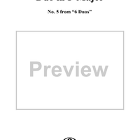 Duo No. 5 in F Major - Violin