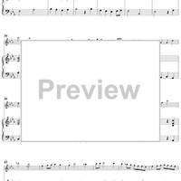 Sonata No. 2 in C Minor - Piano/Score