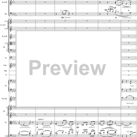 Violin Concerto in A minor, Op. 82 - Full Score