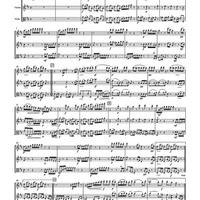 Serenade, Op. 25 for Flute, violin and viola - Score
