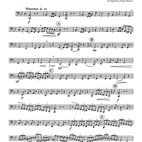 Marche Pontificale - Bass Trombone 1 & 2