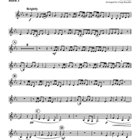 Hallelujah Chorus - From "The Messiah" - Horn in F 3