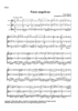 Panis angelicus - Score
