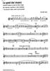La gnot dai muarz (The night of the Dead) [set of parts] - English Horn