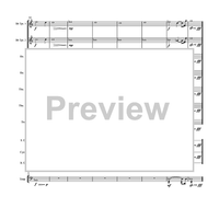 Fanfare for Brass and Percussion - Score