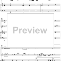 Introduzzione à Tre - Harpsichord Score