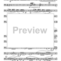 Suite for Euphonium and Tuba "Dancing with Myself" - Tuba