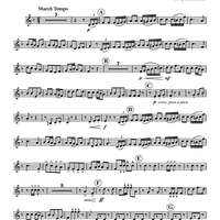 American Patrol - Trumpet 1 in Bb