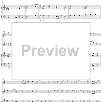 Trio Sonata in C Major QV 2: Ahn. 3 - Piano