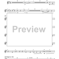 Apparitions - Eb Baritone Sax