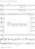 Samson, Act 2, No. 38: "Fix'd in his everlasting seat, Jehovah" - Score