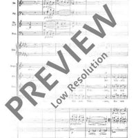 A German Requiem - Full Score