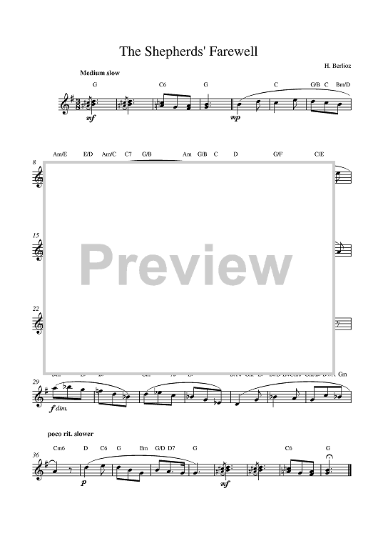 The Shepherds Farewell