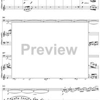 Cello Sonata No. 4 in C Major, Op. 102, No. 1 - Piano Score