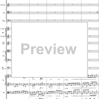 Symphony No. 1 in C Minor, Op. 68, Movement 4 - Full Score