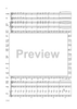 Morning Glory (March) - Score