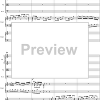 Double Clavier Concerto No. 2 in C Major, Movement 1   (BWV 1061) - Score