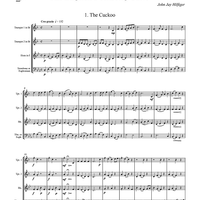 An English Folksong Suite - Score