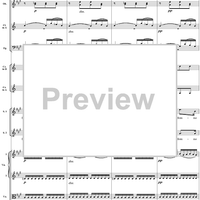 Wo die Unschuld Blumen streute, No. 4 from "König Stephan", Op. 117 - Full Score