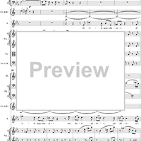 "Basta, vincesti", recitative and "Ah, non lasciarmi", aria, K295a (K486a) - Full Score