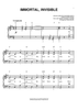 Immortal, Invisible