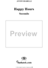 Happy Hours - Secondo