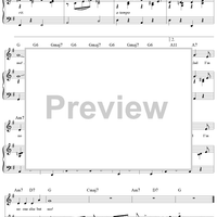 Gee, I'm Glad I'm No One Else But Me