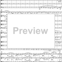 String Quintet in E-Flat Major, Op. 4 - Full Score