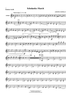 Scholastics March - Clarinet 2 in Bb