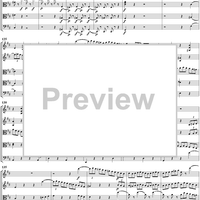 String Quintet No. 5 in D Major, K593 - Score