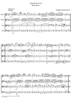 Quartet No. 20, Movement 2 - Score