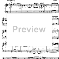 Suite a minor BWV 818a