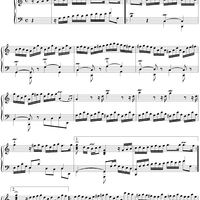 Harpsichord Pieces, Book 2, Suite 11, No.2:  L'Etincelante ou la Bontems