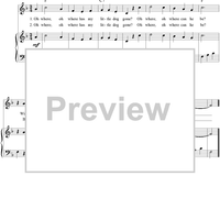 Oh Where Has My Little Dog Gone?