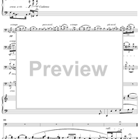 Concerto in A Minor - Full Score