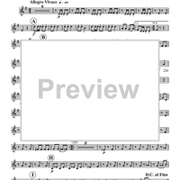 March Militaire - D. 733, No. 1 - Horn in F