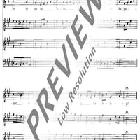 Sacred Songs - Performing Score