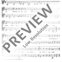 Fröhliche Weihnacht überall - Performance Score