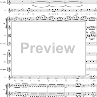 "Misero me!", recitative and "Misero pargoletto", aria, K73e (K77) - Full Score