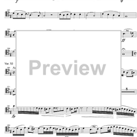 12 Variations WoO 45 - Cello