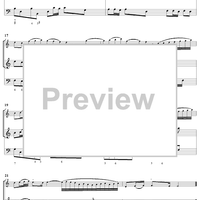 Violin Sonata No. 3 - Piano Score