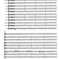 Sax for twelve - Score