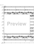 The Arrival of the Queen of Sheba HWV 67 - Score