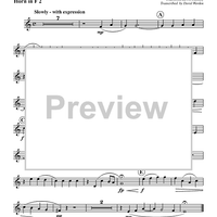 Danny Boy (Londonderry Air) - Horn 2 in E-flat and F