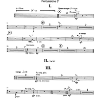 5 Frammenti sinfonici - Percussion 3